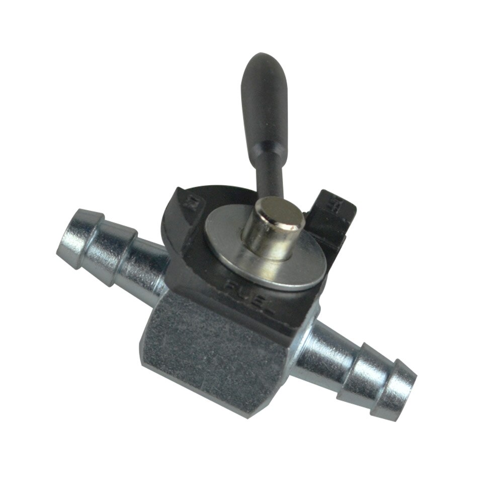 On/Off 1/4In Inline Fuel Tap Petcock Shut Ball Valve For Oregon Part# 07-403 Scag 48568 Replacement Durable Lawn Mover Part