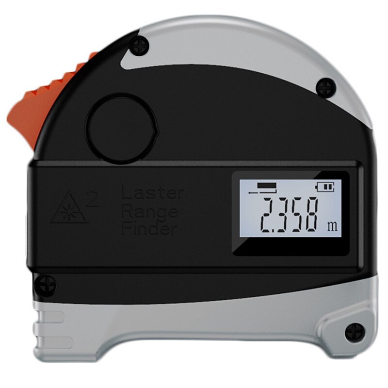 30m infrarood stalen meetlint lichtgevende afstandsmeter afstandsmeter digitaal elektronisch infrarood hoge precisie afstandsmeter: Default Title