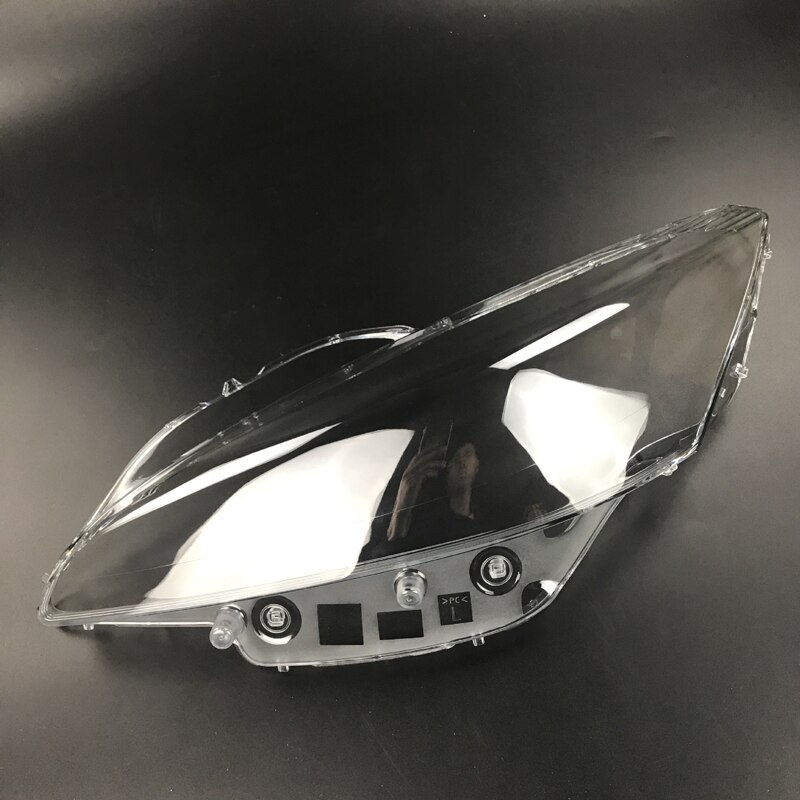 For Peugeot 508 Car Bright Head Light Shade Shell Caps Front Headlamp Lamp cover Lampshade Headlight