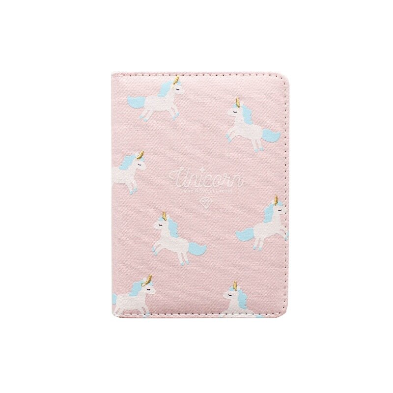 A6 Kawaii licorne cahier dessin animé livre à la main quotidien hebdomadaire calendrier Agenda Agenda organisateur Journal laitier bloc-notes enfants