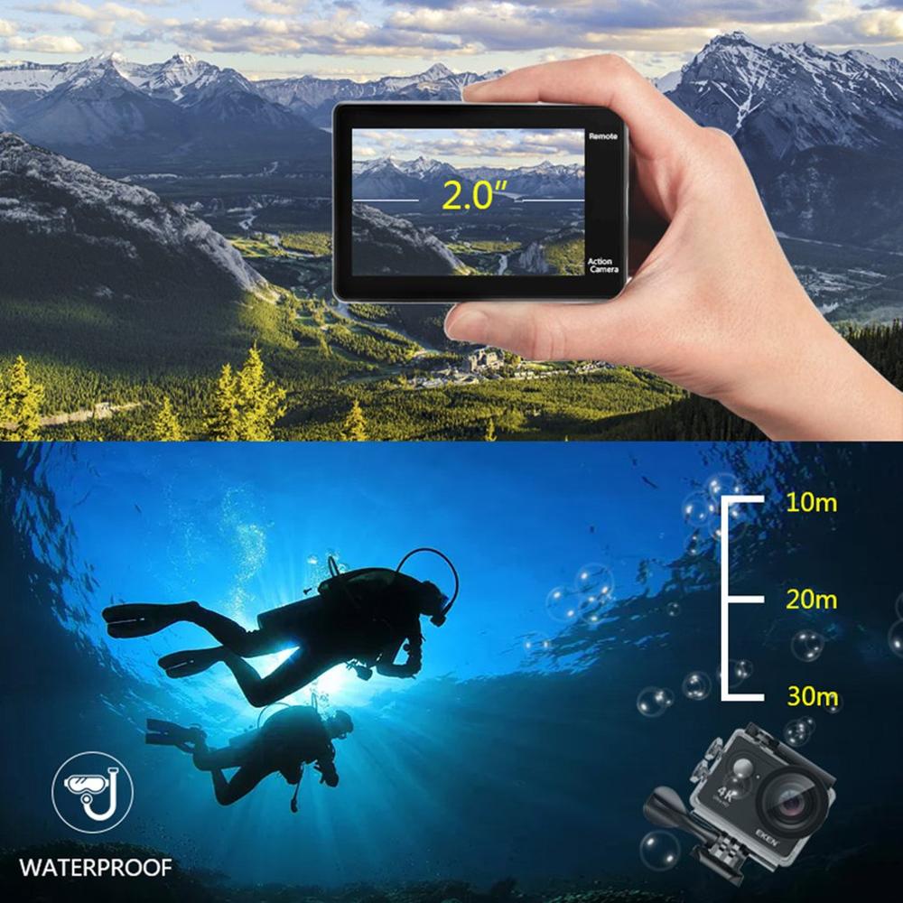 SJ6000 HD Sport Waterproof 1080p DVR Dash Cam 30FPS 2.0&quot;LCD Diving 30M Waterproof sport DV