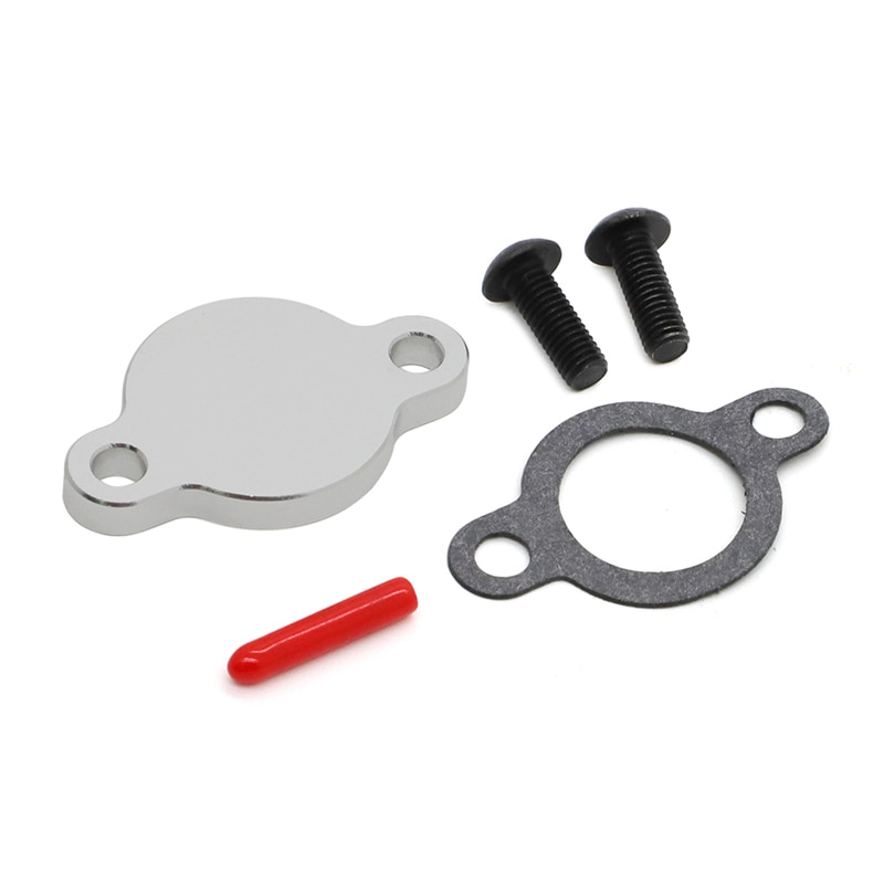 Engine Oil Injection Block Off Plate Gasket Kit Fo... Grandado