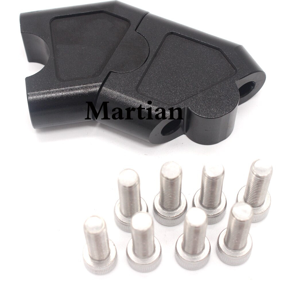 For Suzuki GW250S GW250F Motorcycle Accessories Handle Bar Clamp Raised Extend Handlebar Mount Riser