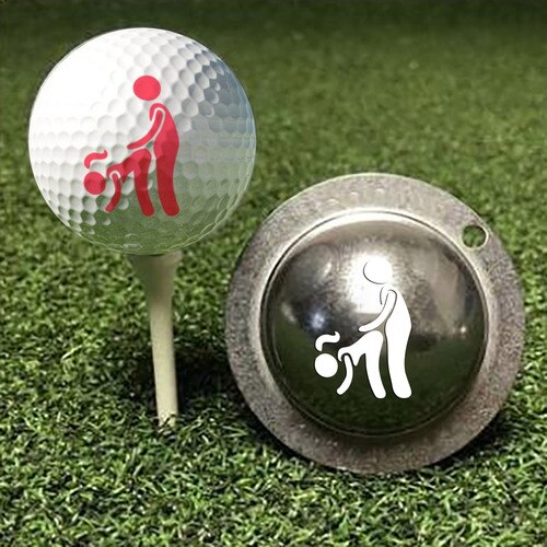 cool Golf Ball DIY Golf Ball Linie Marker Schablone Nette aufbringen Alphabet Marker Zubehör Symbol Positionierung Aids /BS: CR2