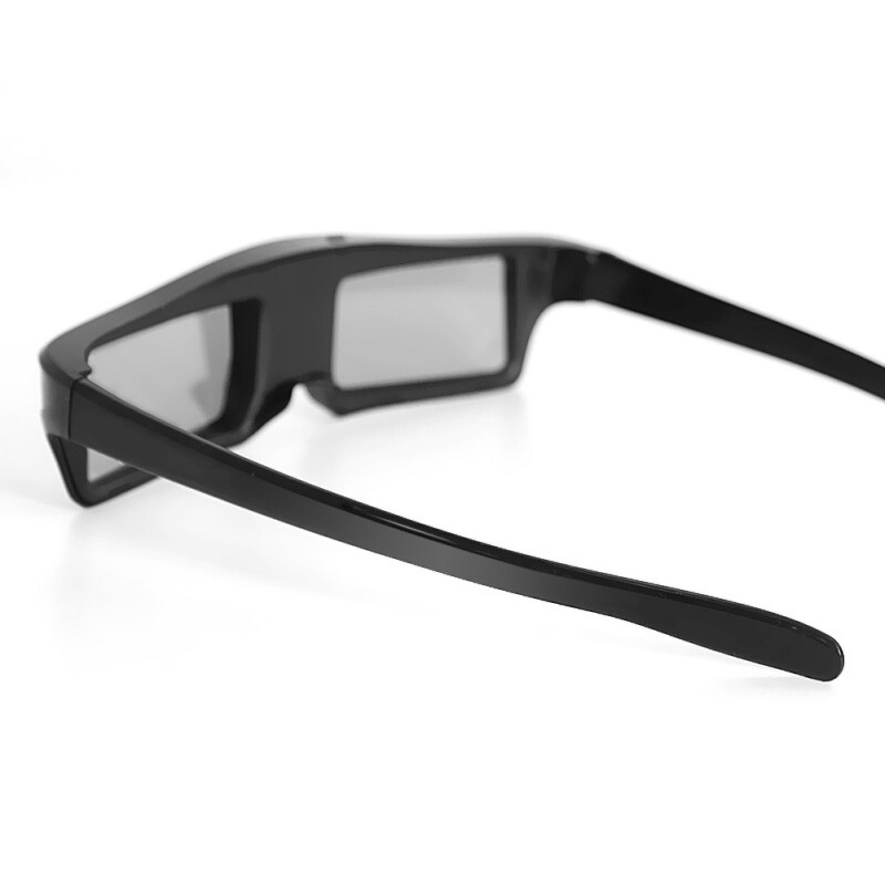 Sorte 3d rf briller ultraklare hd genopladelige bluetooth lukkerglas til epson