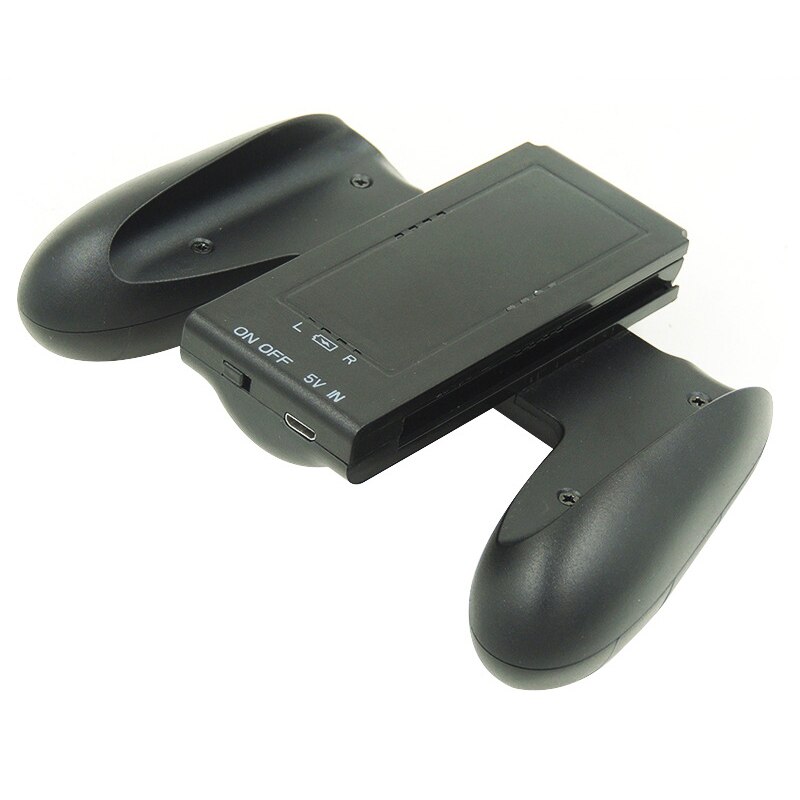 Handgreep, oplaadstation, oplader, oplaadbare standaard voor nintendo switch joy-con ns, handgreep, controller, oplader: Default Title