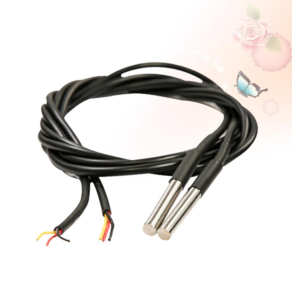 2 Meters Stainless Steel Water Temperature Probe For Waterproof Packaging Temperature Sensor