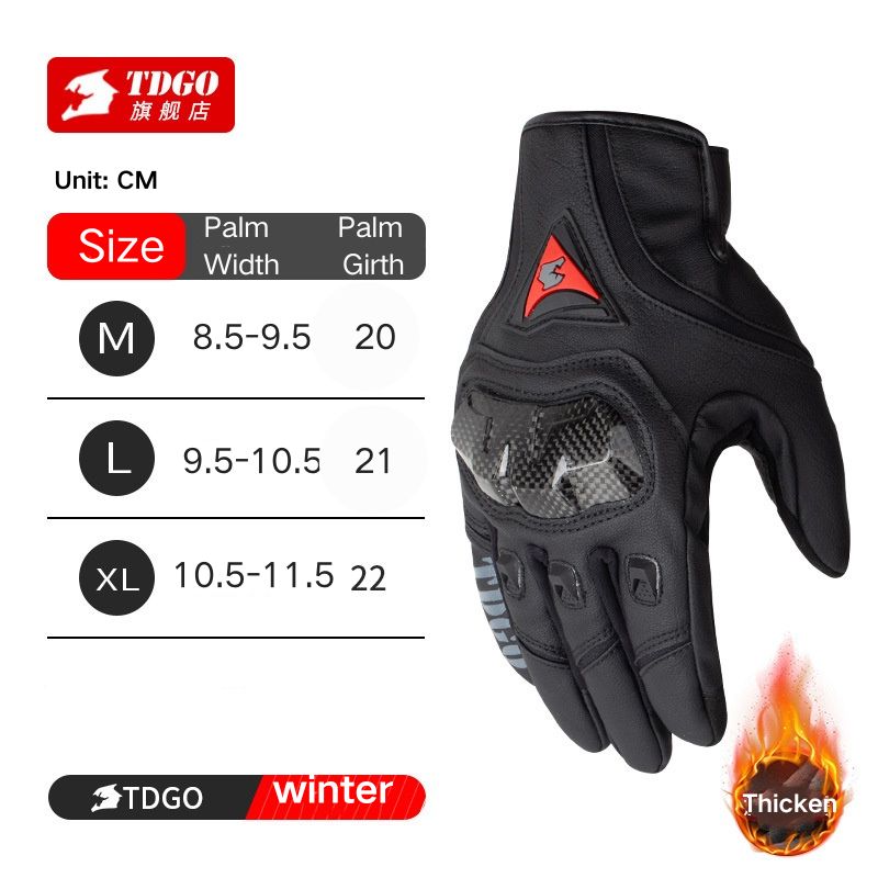 Leichte Sommer-Motorradhandschuhe, Leder, Kohlefaser, Sport-Fahrradhandschuhe, rutschfeste Moto-Cross-Handschuhe für Männer und Frauen: Blau / M