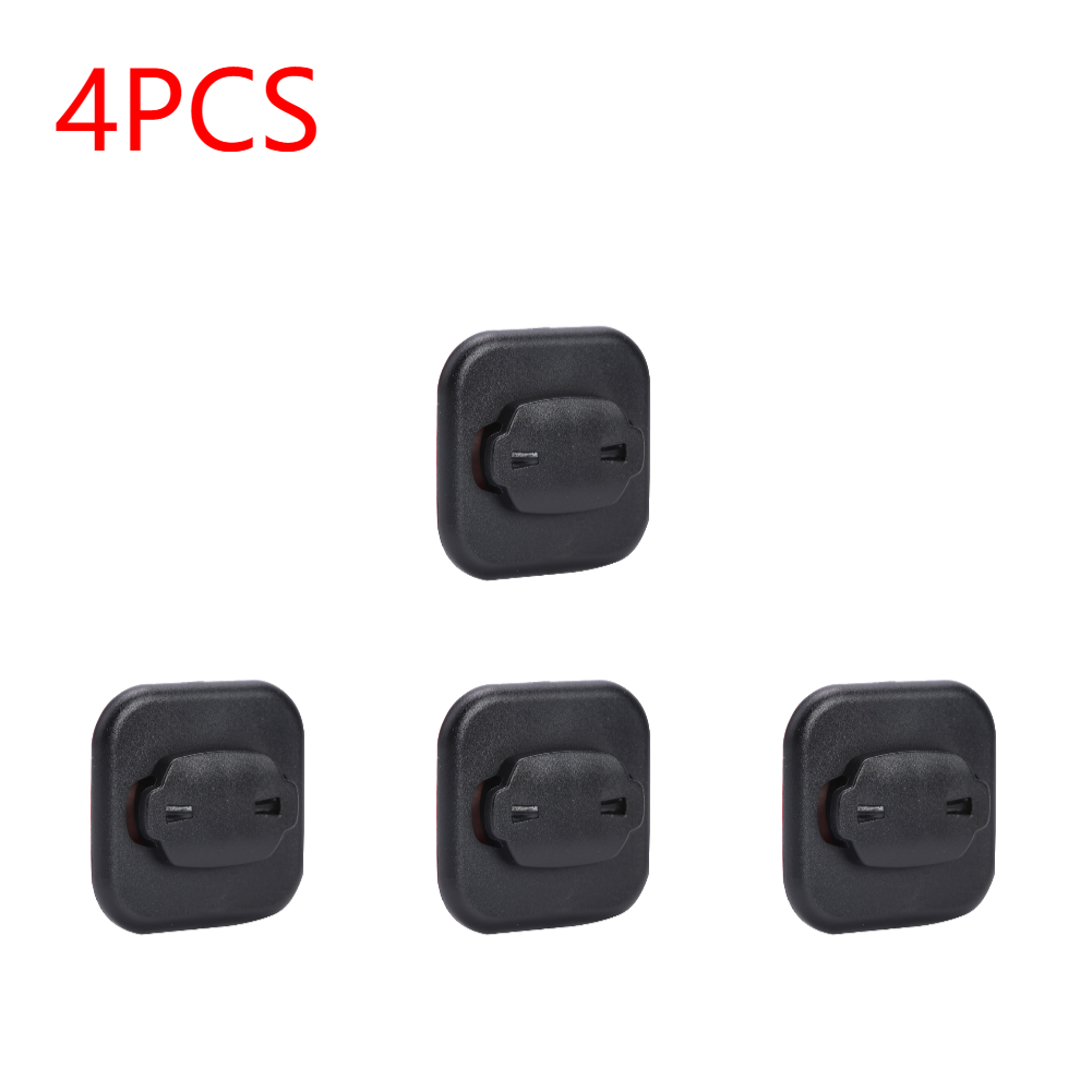Soporte adhesivo para teléfono móvil, adhesivo fuerte de 1-5 piezas para bicicleta, adaptador de pasta de botón para GARMIN: Azul marino