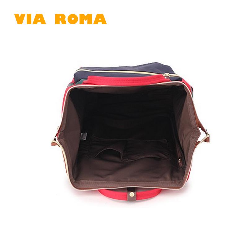 Japan Style Ring Bag Women&#39;s Oxford Waterproof Backpack Girl Boys SchoolBag Large Capacity Male knapsack Mochila Mujer