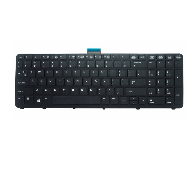 English Laptop keyboard FOR HPZBOOK 15 G1 ZBOOK 15 G2 ZBOOK 17 G1 ZBOOK 17 G2 PK130TK1A00 SK7123BL US black