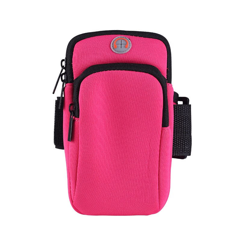 Bolsa de Brazo móvil para correr para hombre y mujer, equipo de Fitness para exteriores, bolso de muñeca para Iphone, funda de Brazo móvil deportiva