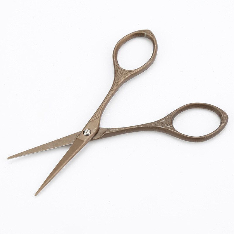 AMSIC or ciseaux à sourcils acier inoxydable maquillage manucure outil Mini petit ciseaux à cuticules