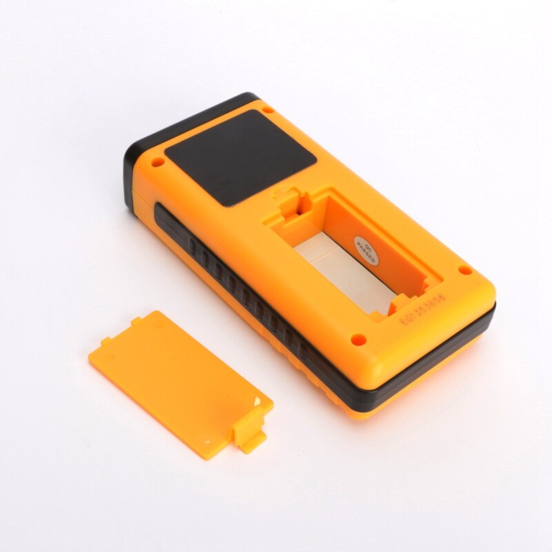 Medidor de humedad de madera de inducción Digital, 0 ~ 50%, medidor de contenido de humedad de madera de árbol, termómetro de madera 0-50C, higrómetro con retroiluminación LCD