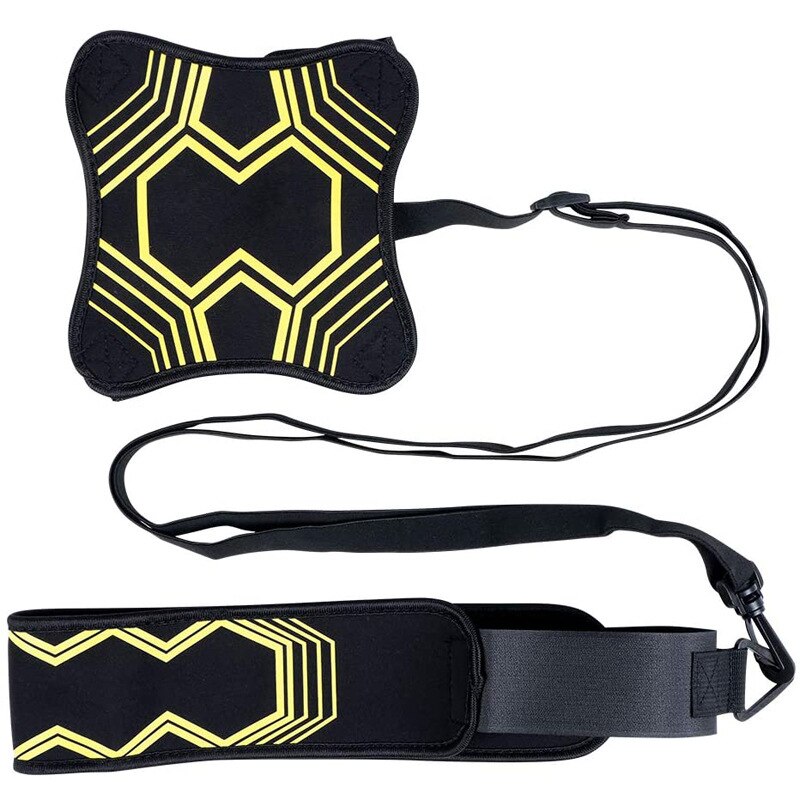 Adjustable Soccer Training Equipment Ball Practice Aid Control Skills Football Accessories Kickerball Sports Assistance Trainer: Default Title