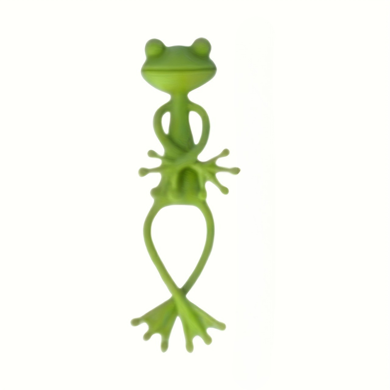 1/2/5pcs Green Frog Shape Plant Holder - Succulent Small Potted Plant Stabilizer, Garden Decoration.: Brown