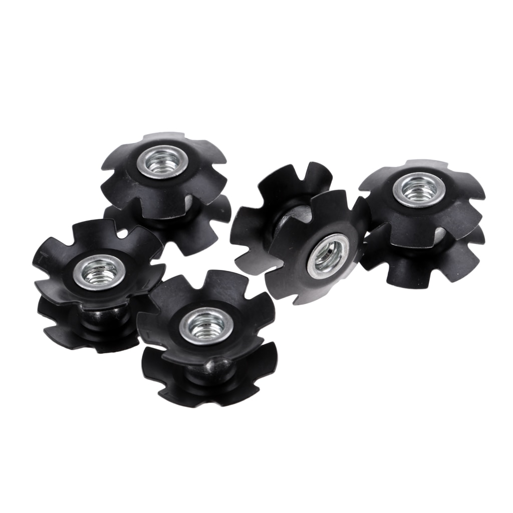 5 stk headset flange stjernemøtrik skive til 1-1/8 ' mountain mtb cykel cykel
