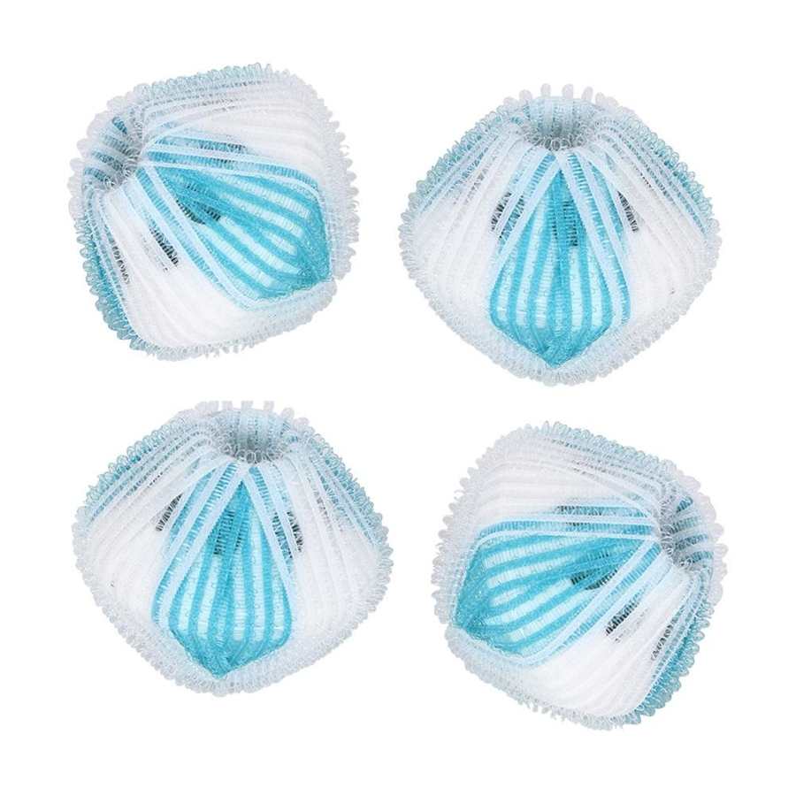 6Pcs Hair Lint Removal Ball Clothes Cleaning Products Washing Machine Laundry Ball Clothing Hair Fluff Collector Washing Ball