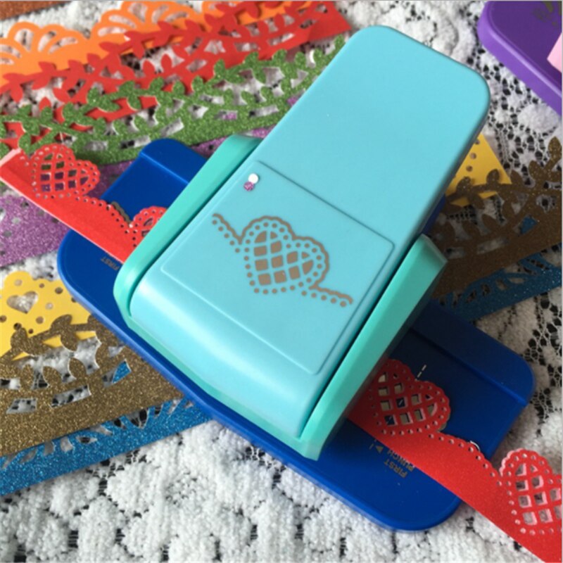 Punch Scrapbooking Edge Device Diy Paper Cutter Craft Fancy Border Punch S Flower Embossing