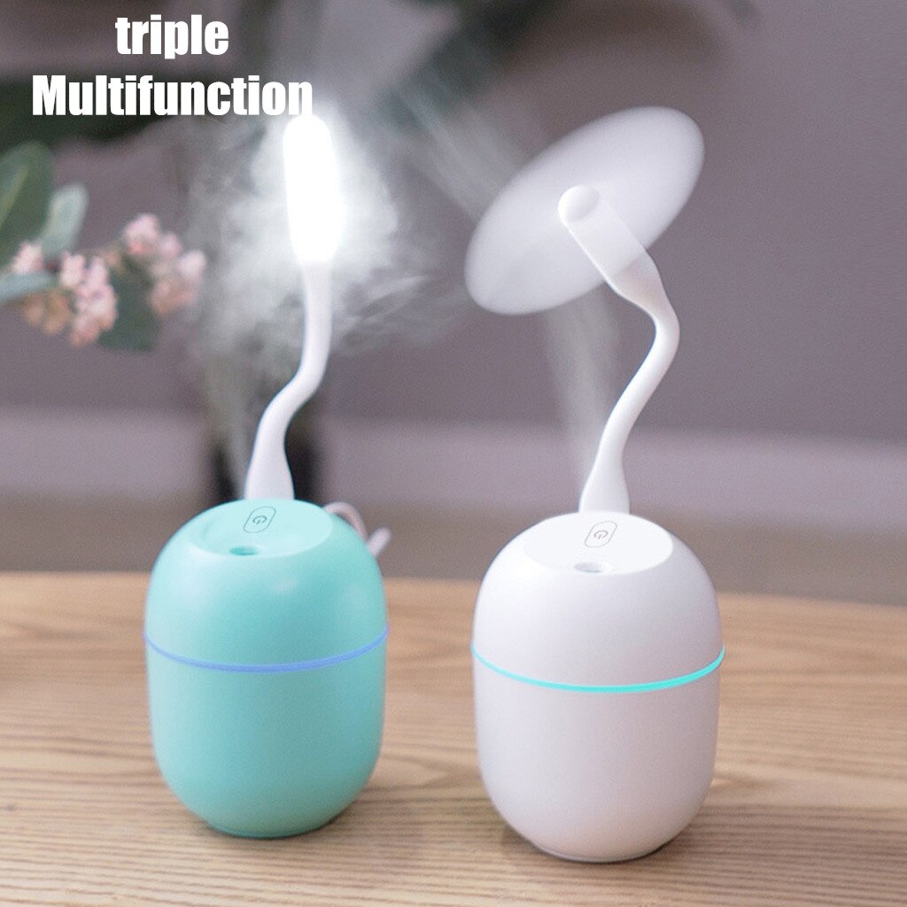 25 # Luchtbevochtiger Usb Aromatherapie Diffuser Luchtbevochtiger Demper Aroma Diffuser Machine Essentiële Olie Ultrasone Mist Maker