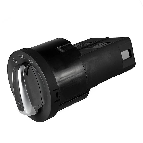 Head Light Switch Chrome Control Voor Vw Golf MK4 Sharan Passat B5 Polo 9N Lupo