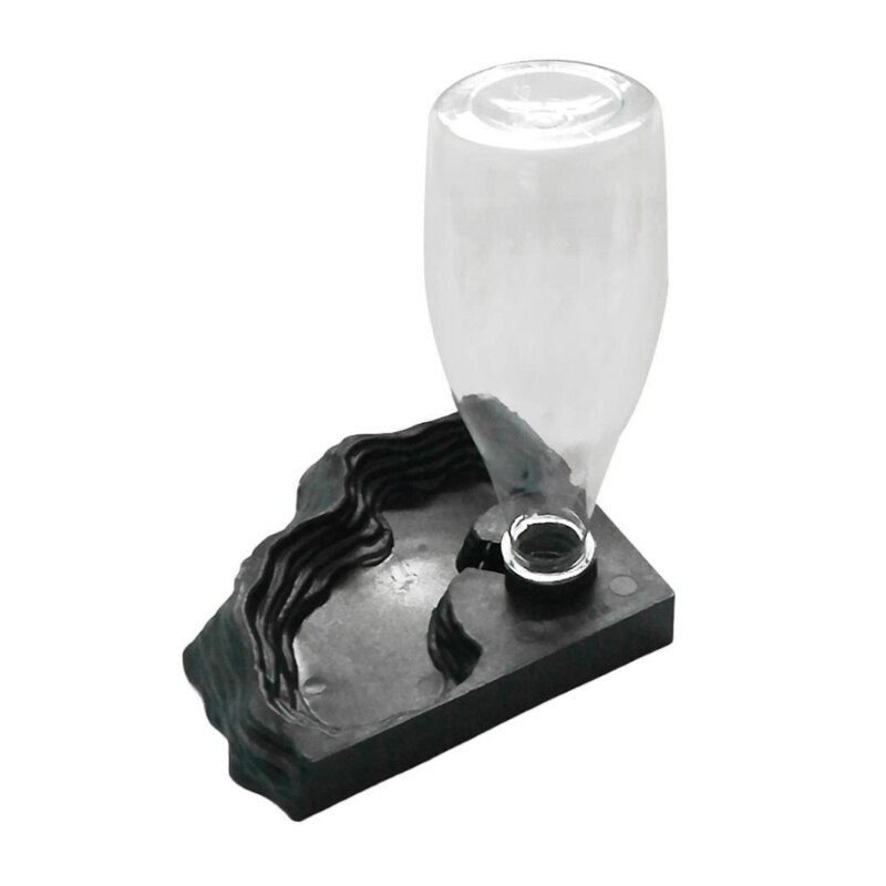Alimentador de tortugas para Reptiles y mascotas, dispensador de agua, tazón de fuente para beber, 400ML