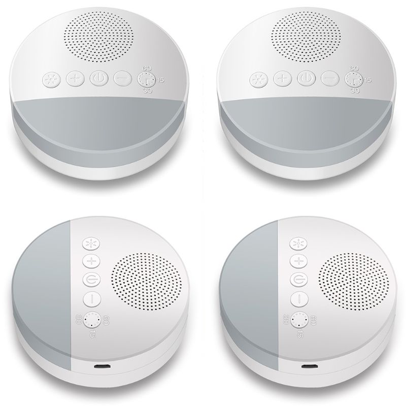 Nature Soothing Sounds Therapy White Noise Machine for Baby Adult Sleeping Relax K43D
