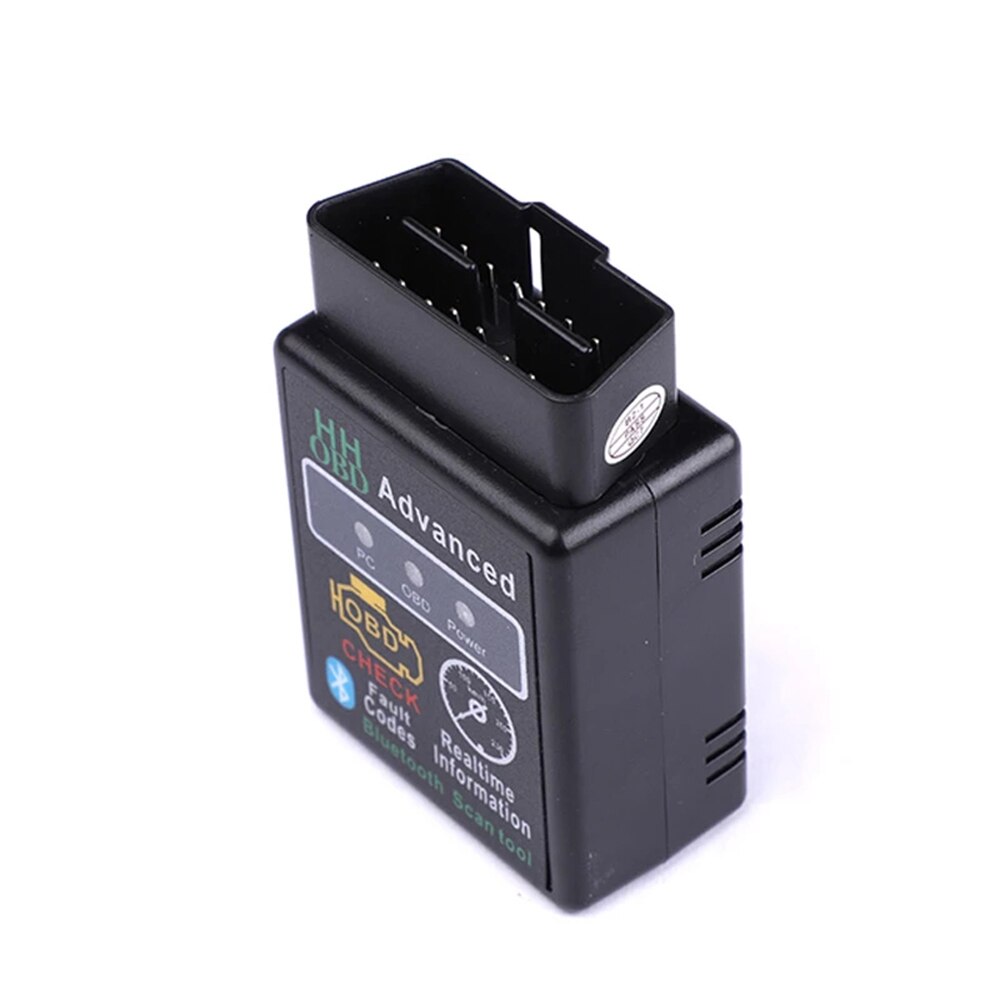 ELM327 Bluetooth OBD2 Code Scanner Automobile Fuel Consumption Tool for Android Auto Scanner Car Diagnostics Troubleshooting