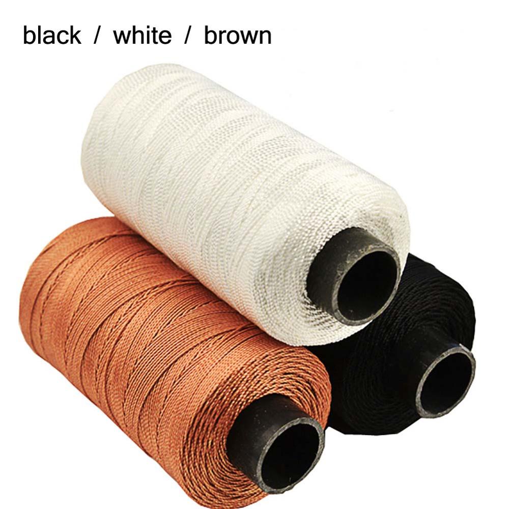 300m Sewing Threads 2 Strand Durable Strong Bounded Nylon Leather Sewing Thread DIY Handicraft Tool Hand Stitching Thread