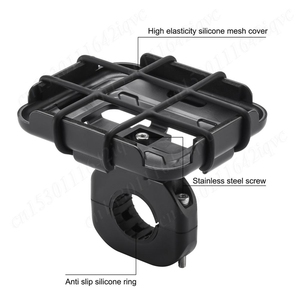 Soporte fijo antideslizante portátil para bicicleta de montaña y carretera, soporte para altavoz, soporte para altavoz JBL GO 4/GO 3/GO 2 BT