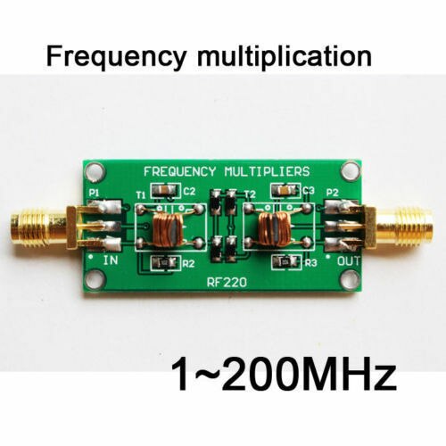 Novo 1 module 200mhz módulo multiplicador de radiofrequência