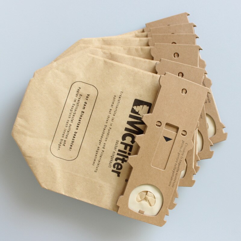 Dust Bags For VORWERK Kobold VK130 VK131 FP130 FP131 KOBOLD130 KOBOLD131 Vacuum Cleaner Dust Collector Paper Bag