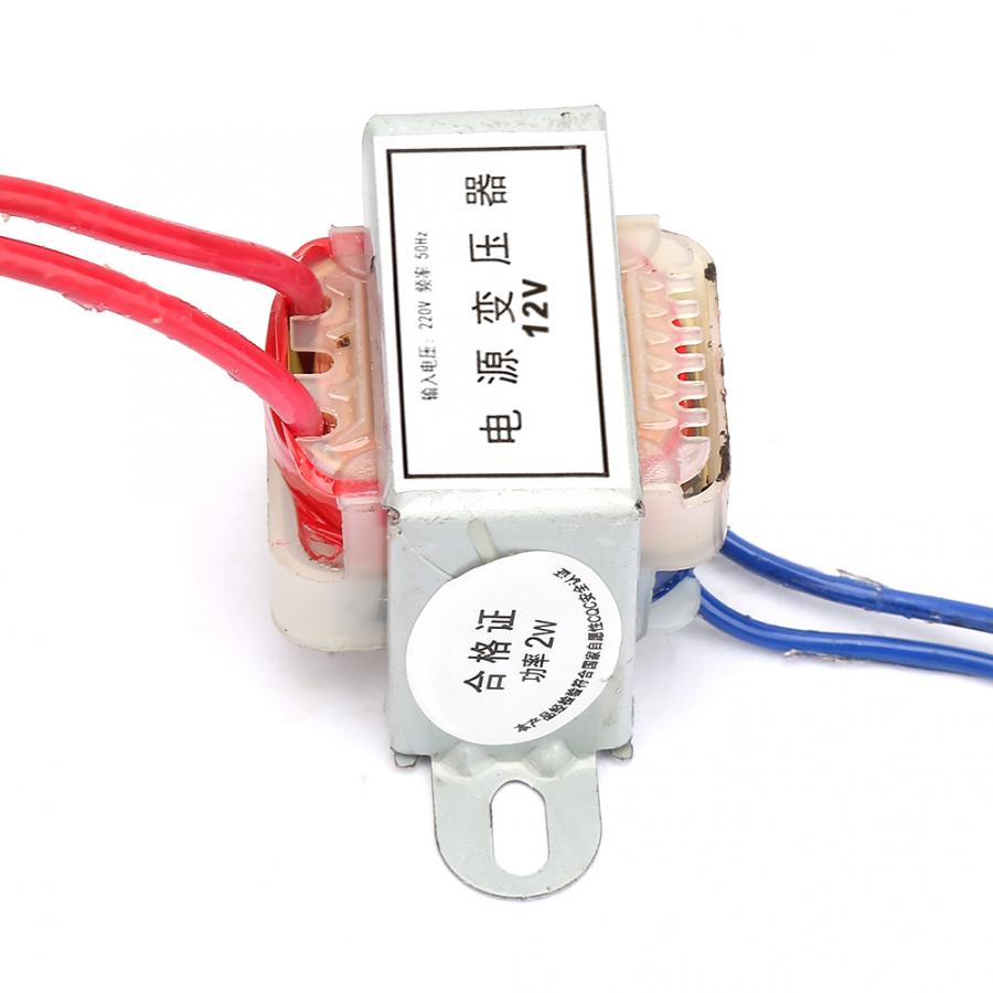 AC 12V/24V Output Voltage 2W Input 220V 50Hz Single Power Transformer inverter transformer