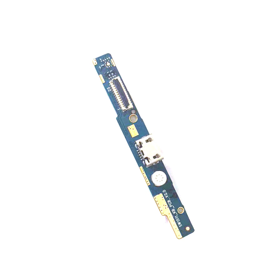 Voor Micromax Q385 Micro Usb-poort Opladen Dock Connector Flex Kabel Vervanging