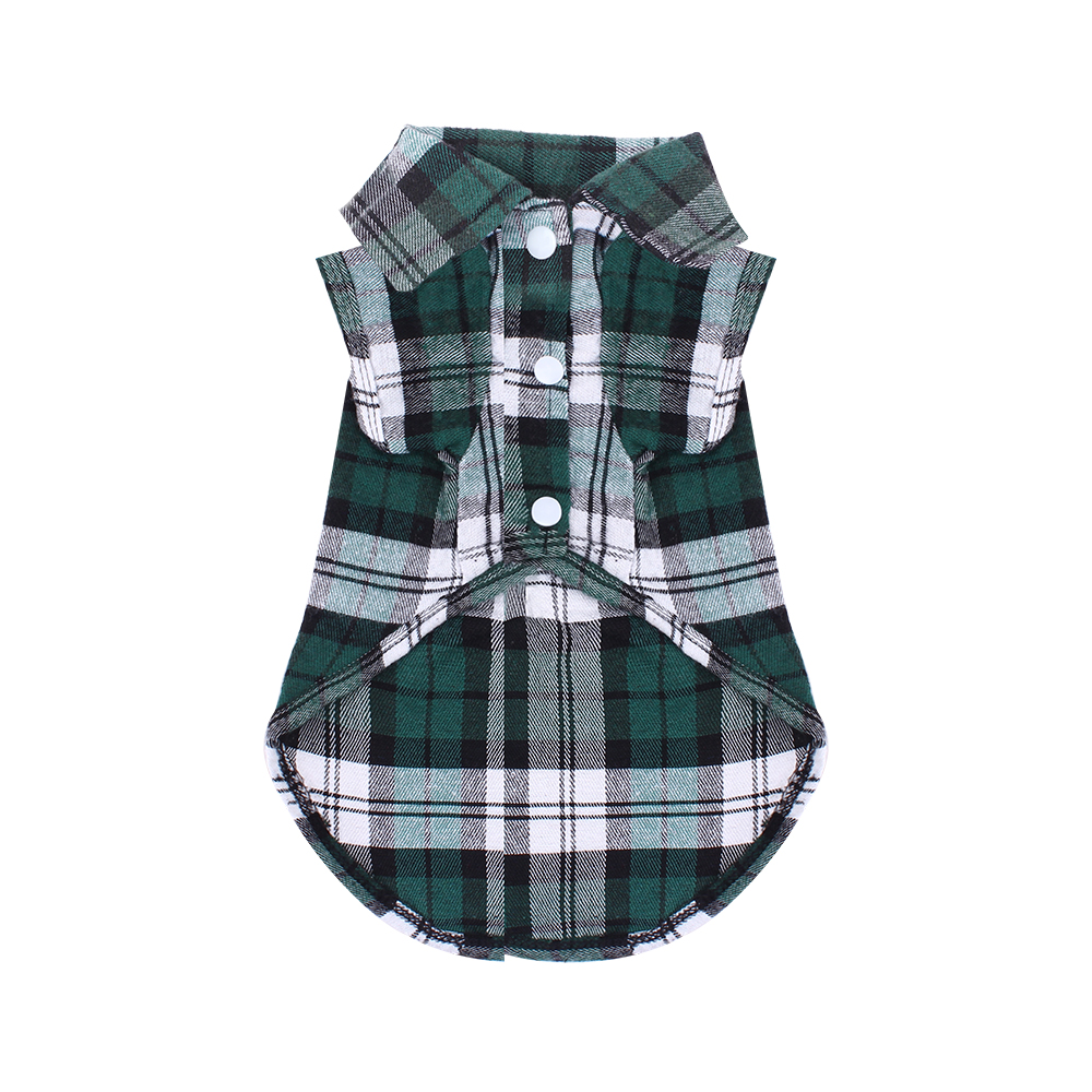 Hund Hemden für Französisch Bulldogge Klassische Plaid Haustier Weste Kleidung für Kleine/Mittlere/Große Hunde Katzen Weiche Haustier liefert XS/S/M/L/XL