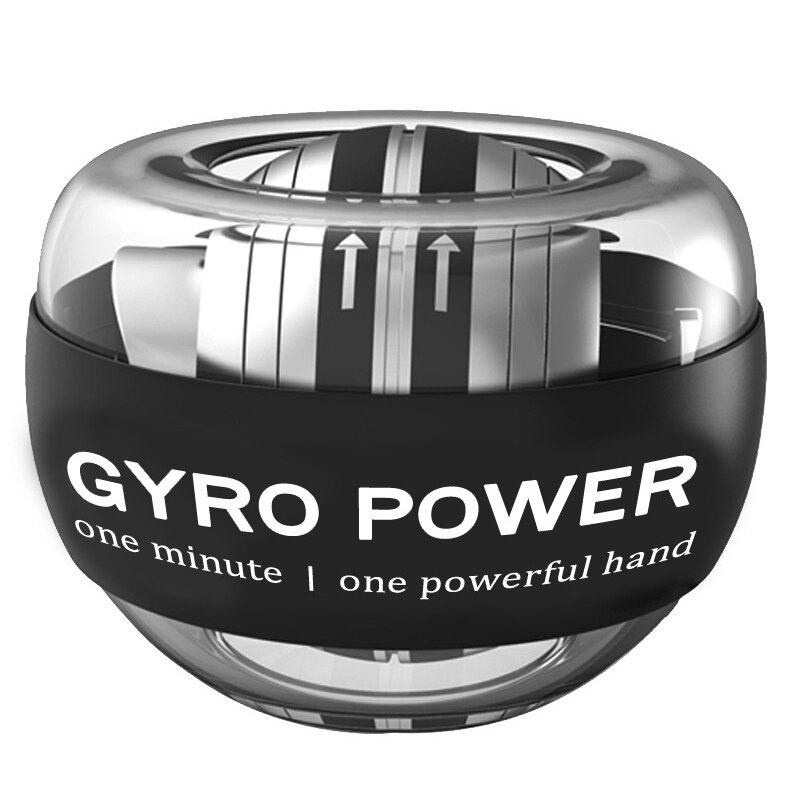 Led Gyroscopische Powerball Autostart Bereik Gyro Power Wrist Ball Met Teller Arm Hand Spier Kracht Trainer Fitnessapparatuur