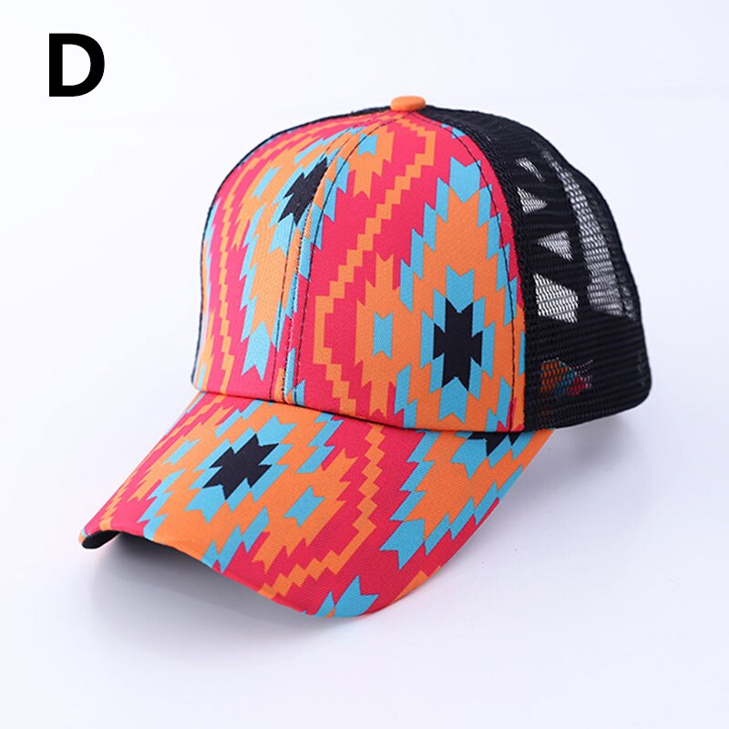 Outdoor sports baseball caps ladies baseball caps casual caps sunshade mesh pattern S8C5112: D