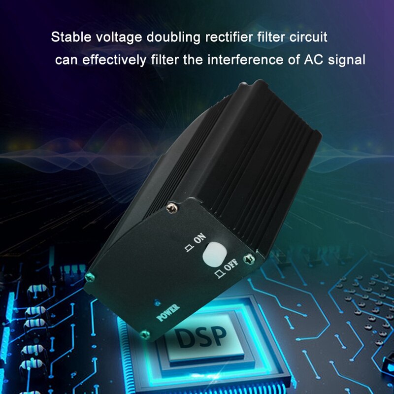 48V Dc Phantom Power Supply for Studio Recording Condenser Microphone Computer-US Plug