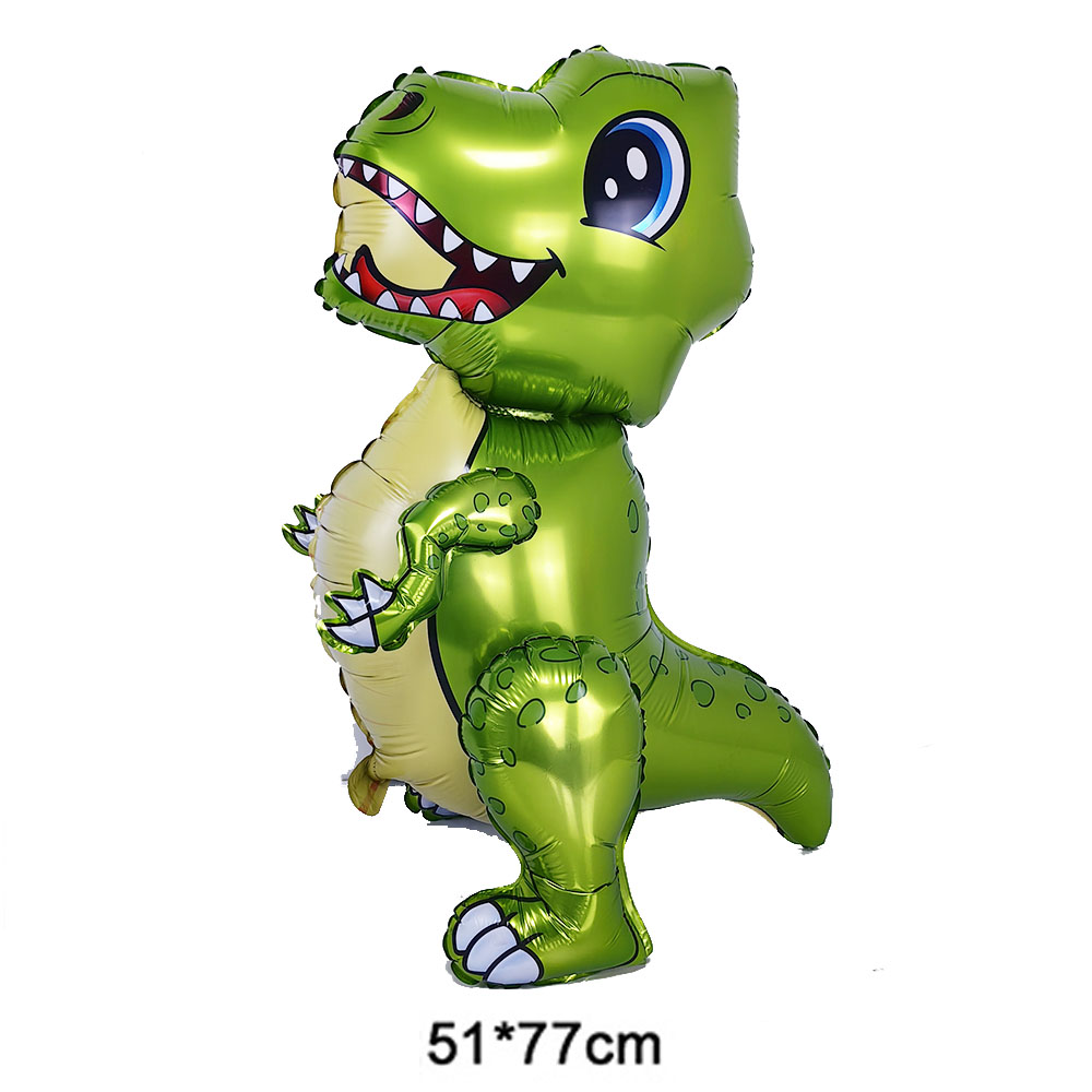 Dinosaurus Thema Wegwerp Servies Papieren Borden Kopjes Servetten Tafelkleed Banner Jongens Dinosaurus Verjaardagsfeestje Decorbenodigdheden: MULTI