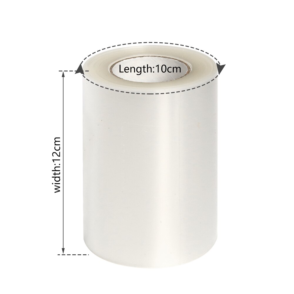 Transparent Cake Surround Film Kitchen Bakeware Acetate Film for Cake Decor Mousse Cake Sheets Surrounding Edge Diy Baking Tools: 12cmx10m