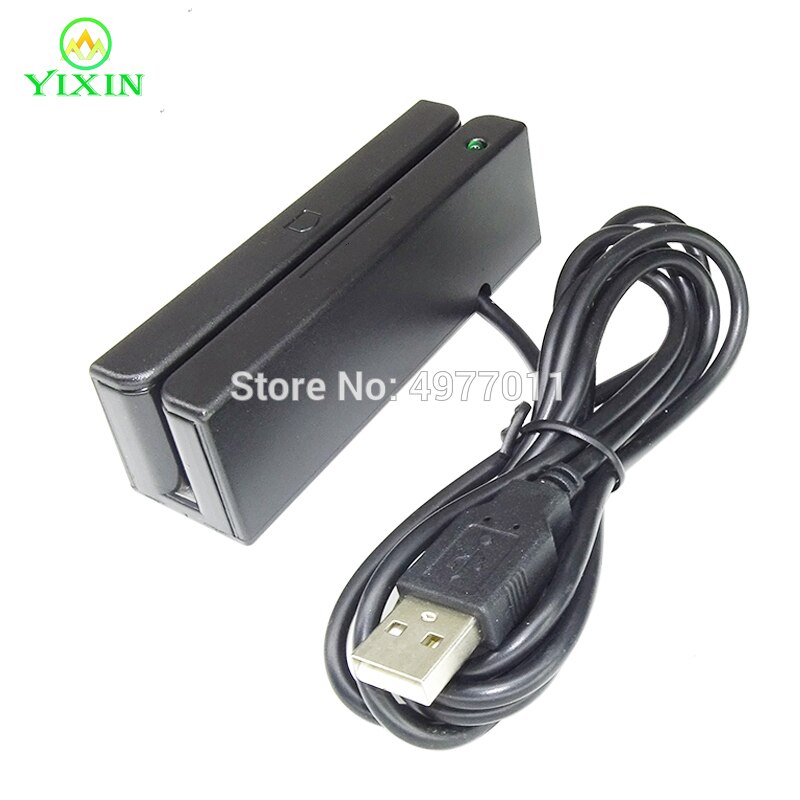 YIXIN Credit card reader MSR Magnetic stripe card reader MU600K