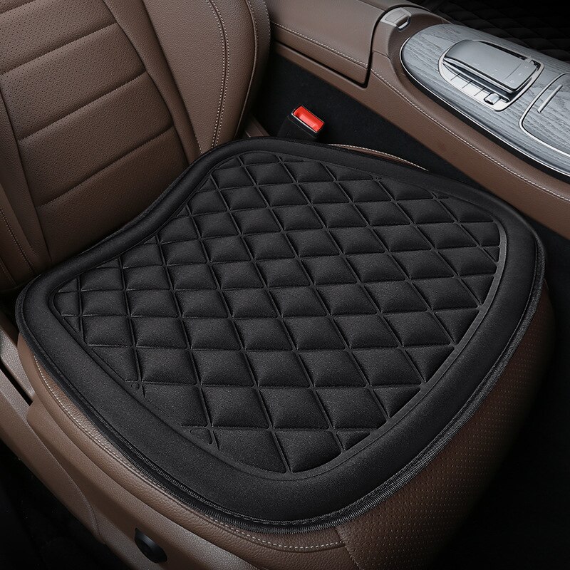 Funda de asiento de coche Universal 3D, cojín de asiento de vehículo, almohadilla de protección de Banco delantero y trasero, Protector de asiento de coche antideslizante para coche de 5 asientos