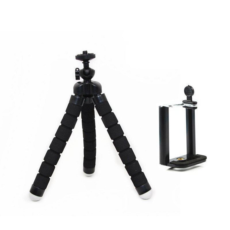 Uchwyt na telefon elastyczny statyw trójnożny uchwyt na aparat telefoniczny Gopro Selfie stojak Monopod wsparcie zdjęcie zdalnego sterowania: Option 7