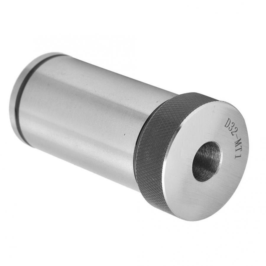 Tool Holder Bushing Steel 40Cr CNC Lathe Milling Socket Adapter MT1MT2MT3MT4 Machine Tool Accessories