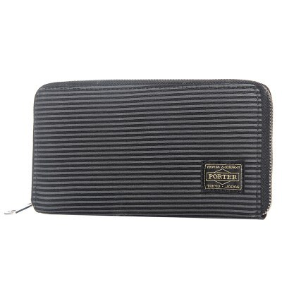 Men's Casual Wallets Ladies Clutch Women Head Porter Youth Purse Billetera Mujer Japanese and Korean Brand Long Zipper Wallet: Canvas stripe