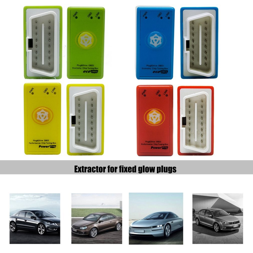 15% Fuel Saving Fuel Economizer Multi-color Optional Suitable For Gasoline And Diesel Power Upgrade Energy Saving
