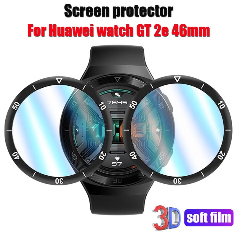 GT2E Zachte Beschermende Film Voor Huawei Horloge Gt 2e Hd Tpu Screen Protector Film Voor Huawei Horloge Gt 2E 2e 46Mm Smart Horloge Film