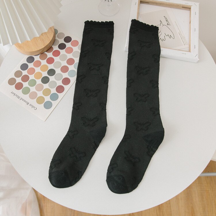 thumbnail image 2 of Women's Comfy Cotton Crew Socks - Cute Cartoon Designs, All-Season Comfort, Perfect Gift Idea 2 of 10