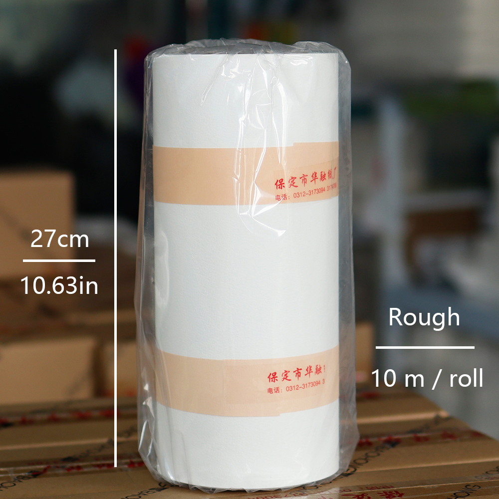 Baohong Artist Master Watercolor paper roll 27cm width length 10 meters 140LB/300GSM 100% cotton pulp watercolor paper: PURPLE