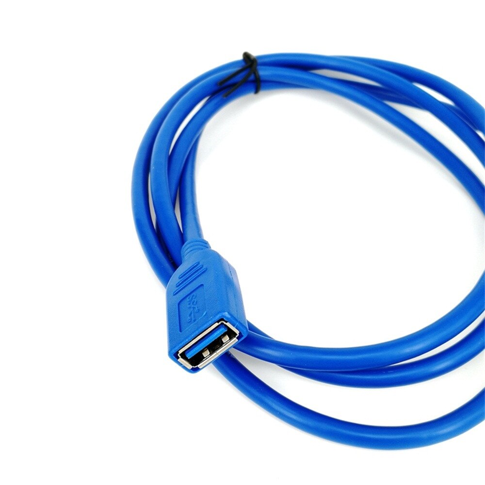 Carprei Usb Verlengkabel 0.5/1/1.5/3/5M Usb 3.0 Man-vrouw Duurzaam Extension Data Sync Cord Kabel 5Gbps Extension kabel